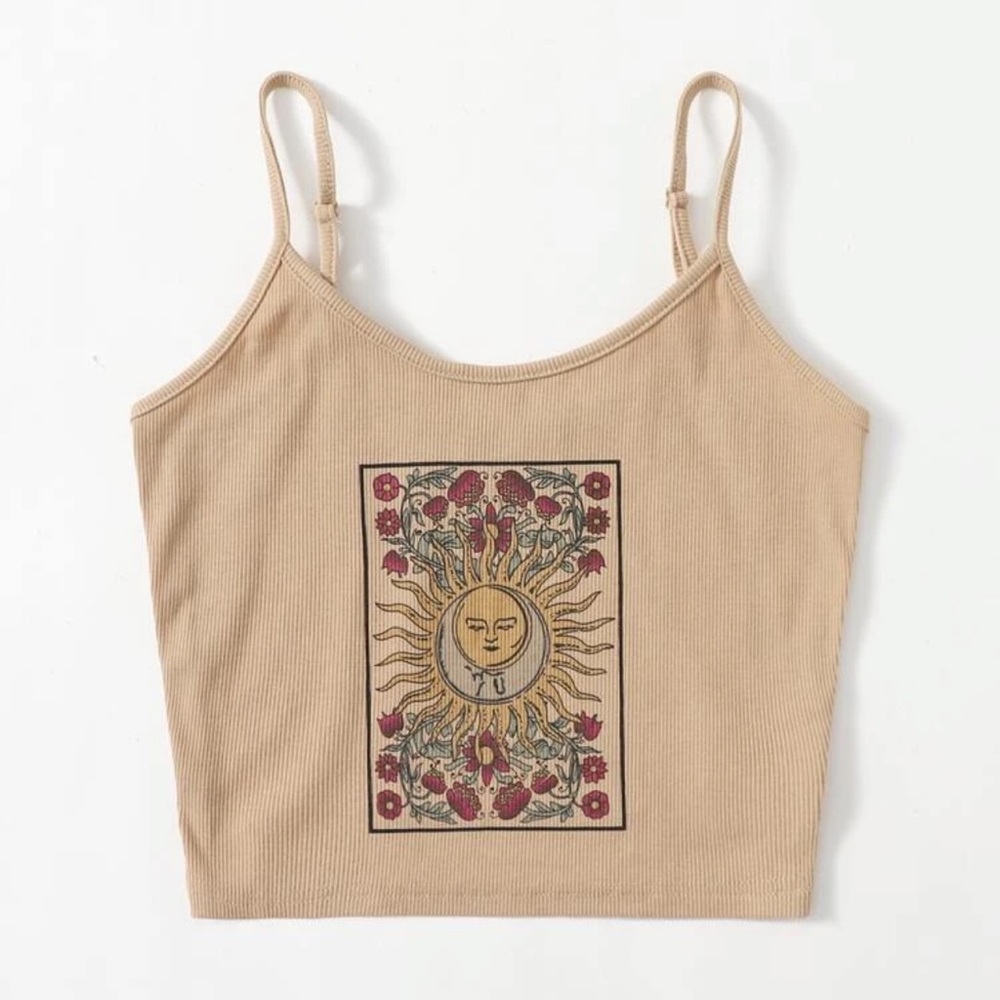 SHEIN graphic tank size medium NEVER WORN